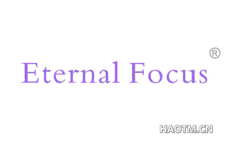  ETERNAL FOCUS