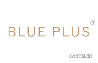  BLUE PLUS