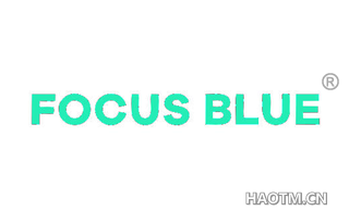 FOCUS BLUE