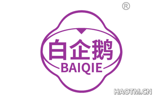白企鹅