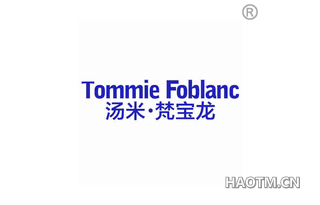 汤米梵宝龙 TOMMIE FOBLANC