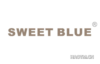 SWEET BLUE