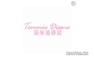 汤米迪诗尼 TOMMIE DISSNE