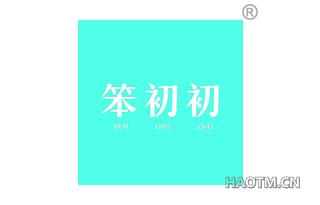 笨初初