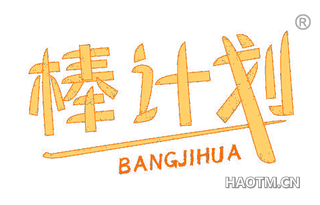 棒计划