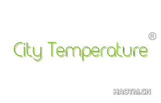 CITY TEMPERATURE