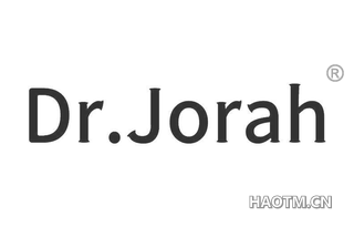  DR JORAH