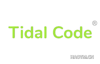 TIDAL CODE