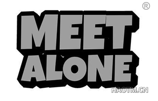 MEET ALONE