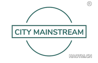  CITY MAINSTREAM