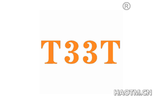  T33T