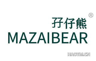 孖仔熊 MAZAIBEAR