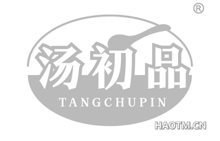 汤初品