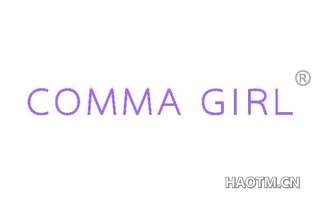 COMMA GIRL