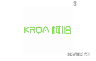 柯恰 KRQA