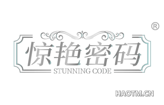 惊艳密码 STUNNING CODE