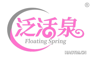 泛活泉 FLOATING SPRING