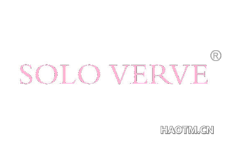 SOLO VERVE