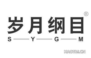 岁月纲目 S Y G M