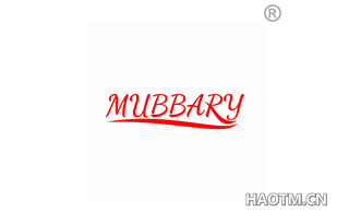 MUBBARY