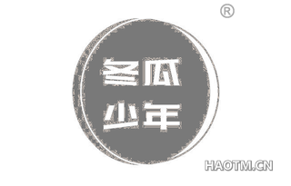 冬瓜少年