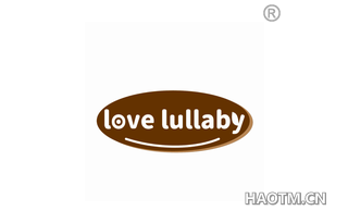  LOVE LULLABY