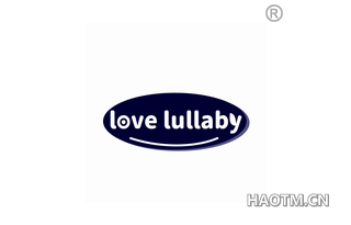  LOVE LULLABY