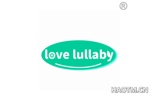  LOVE LULLABY