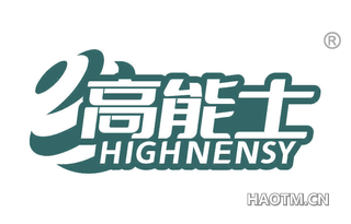 高能士 HIGHNENSY