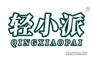 轻小派