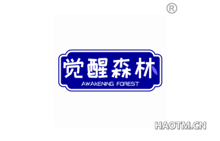 觉醒森林 AWAKENING FOREST