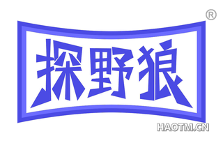探野狼 
