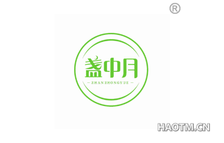 盏中月