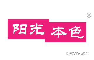 阳光本色