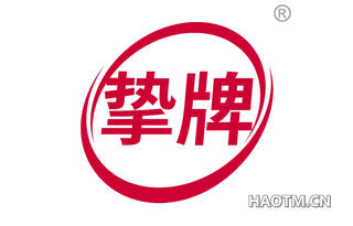 挚牌