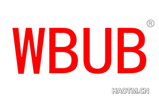  WBUB