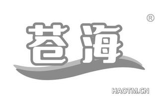 苍海