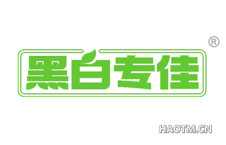 黑白专佳