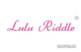 LULU RIDDLE