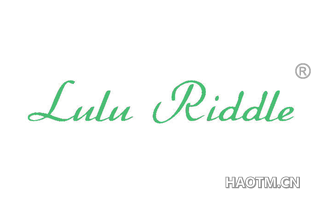 LULU RIDDLE