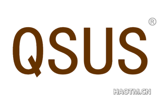  QSUS