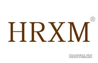  HRXM