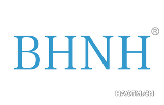  BHNH