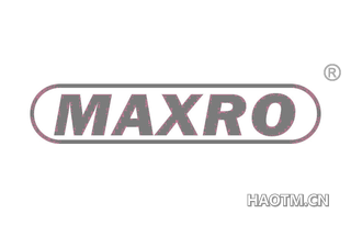 MAXRO