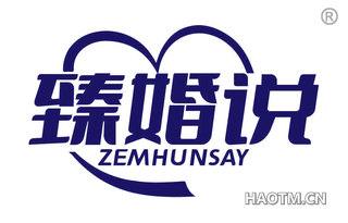 臻婚说 ZEMHUNSAY