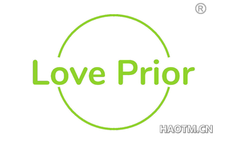 LOVE PRIOR