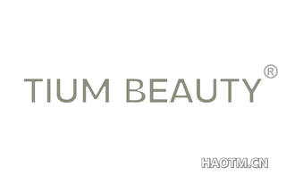 TIUM BEAUTY