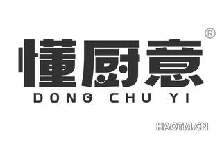 懂厨意