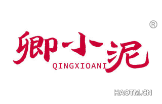 卿小泥 QINGXIOANI