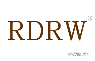  RDRW